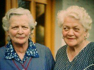 Filomena och Ida Ortler