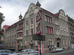 Müllerschule där tillbringade jag 4 år i mitt liv 1956-1960 och slutade skolan när jag var 13 år och 8 månader.