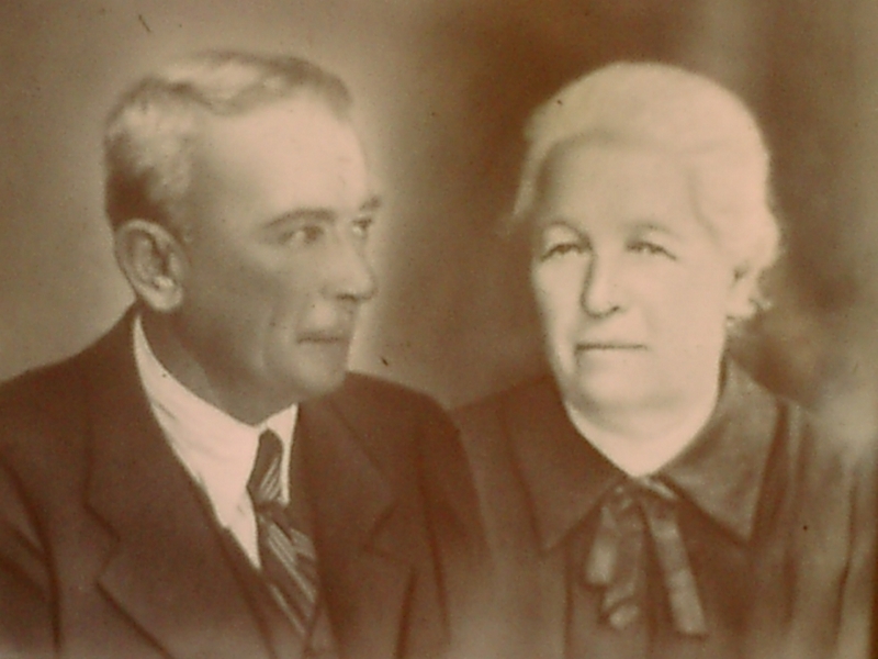 Josef och Maria Ortler