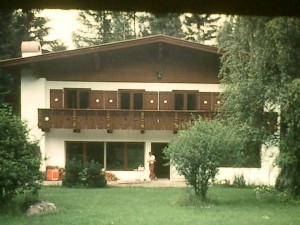 Herta och Igos hus i Aldrans där dom bodde i ca femtio år