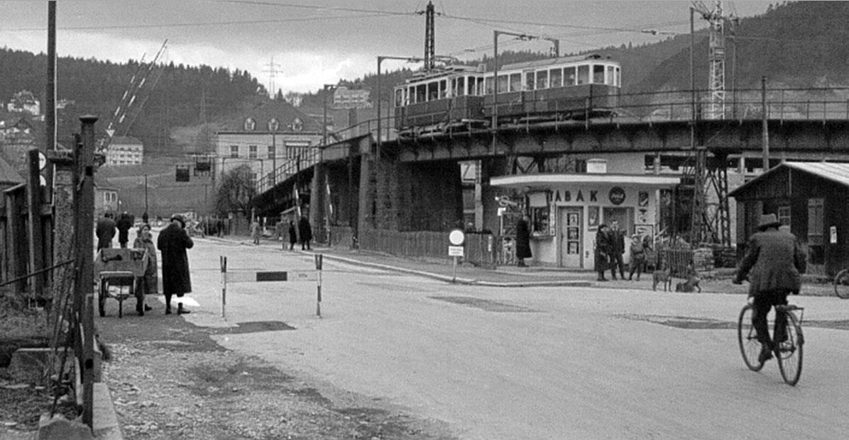 IBK Westbahnhofviadukt 1936