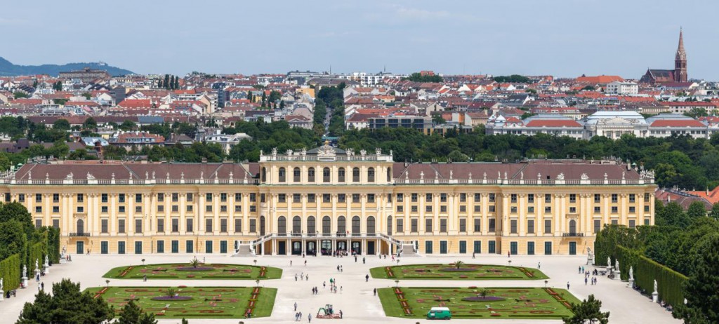 Schloss Schönbrunn i Wien