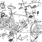 Många delar behövs tills det ser ut som en cykel fick jag lära mig tidigt!