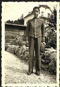 Herbert Mair började som Page 1. augusti 1955 när han var trettonenhalv år gammal på Hotel Europa. Han var min chef.