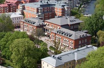 Serafinerlazarett vid Stockholms stadshus